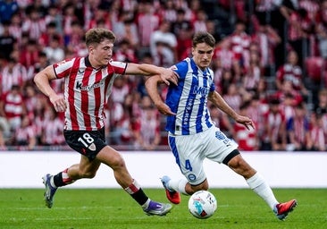 Denis Suárez, MVP albiazul del Athletic-Alavés. ¿Quién ha sido el mejor para ti? Vota aquí