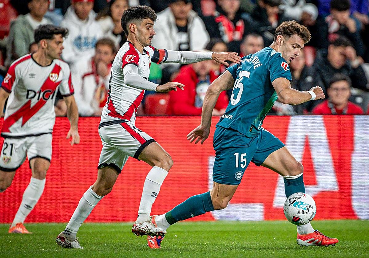 En directo, Rayo-Alavés