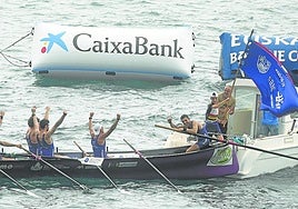 Santurtzi sumó en Zarautz la novena bandera de la temporada.