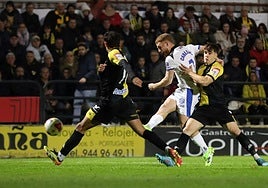 En directo, Portugalete-Alavés