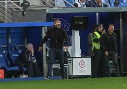 Coudet: «Era un partido importante de ganar para darnos tranquilidad»