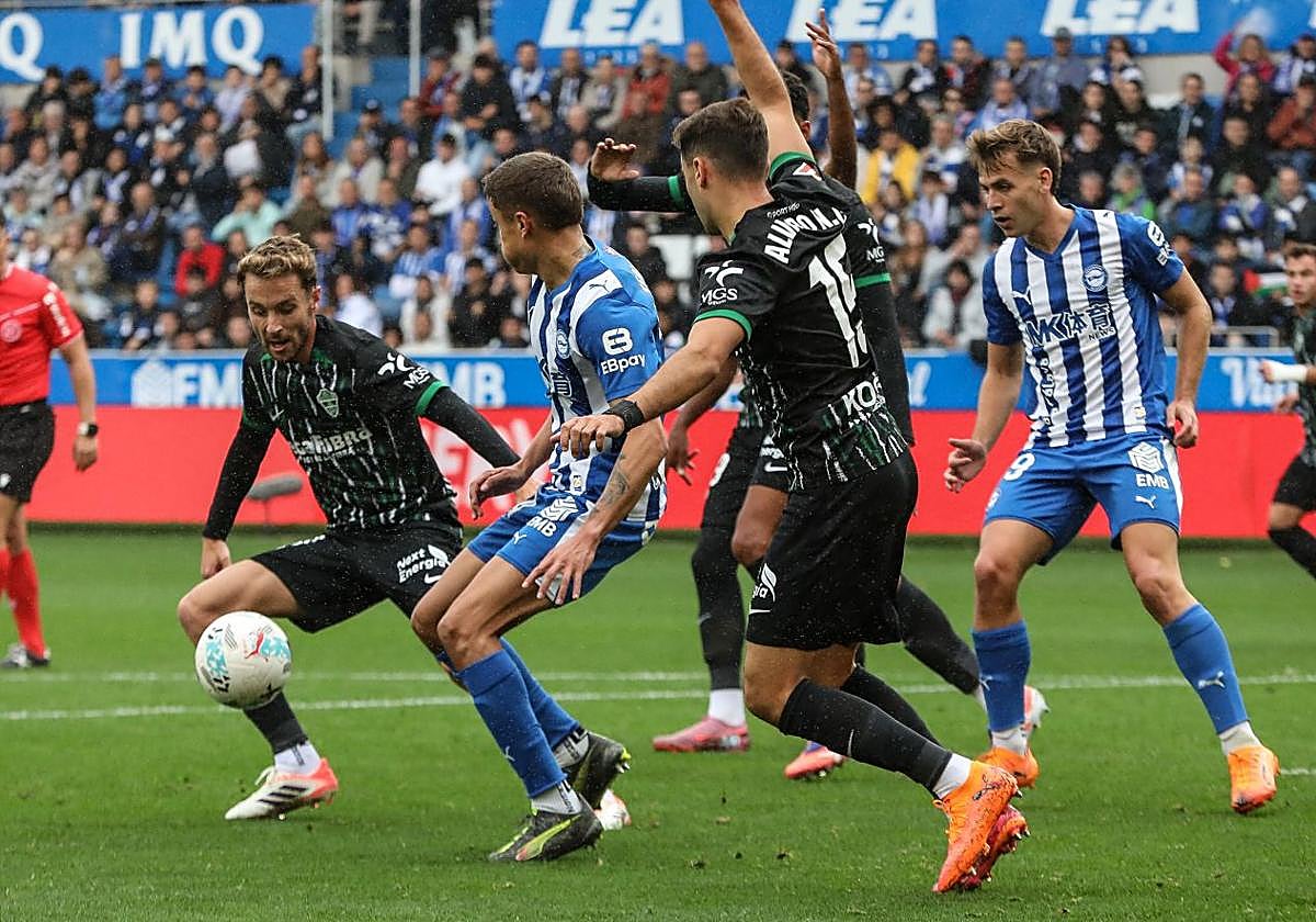 En directo, Alavés-Elche