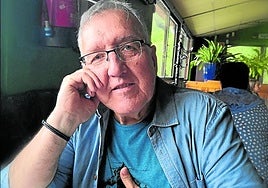 Asdrúbal Hernández y el iceberg