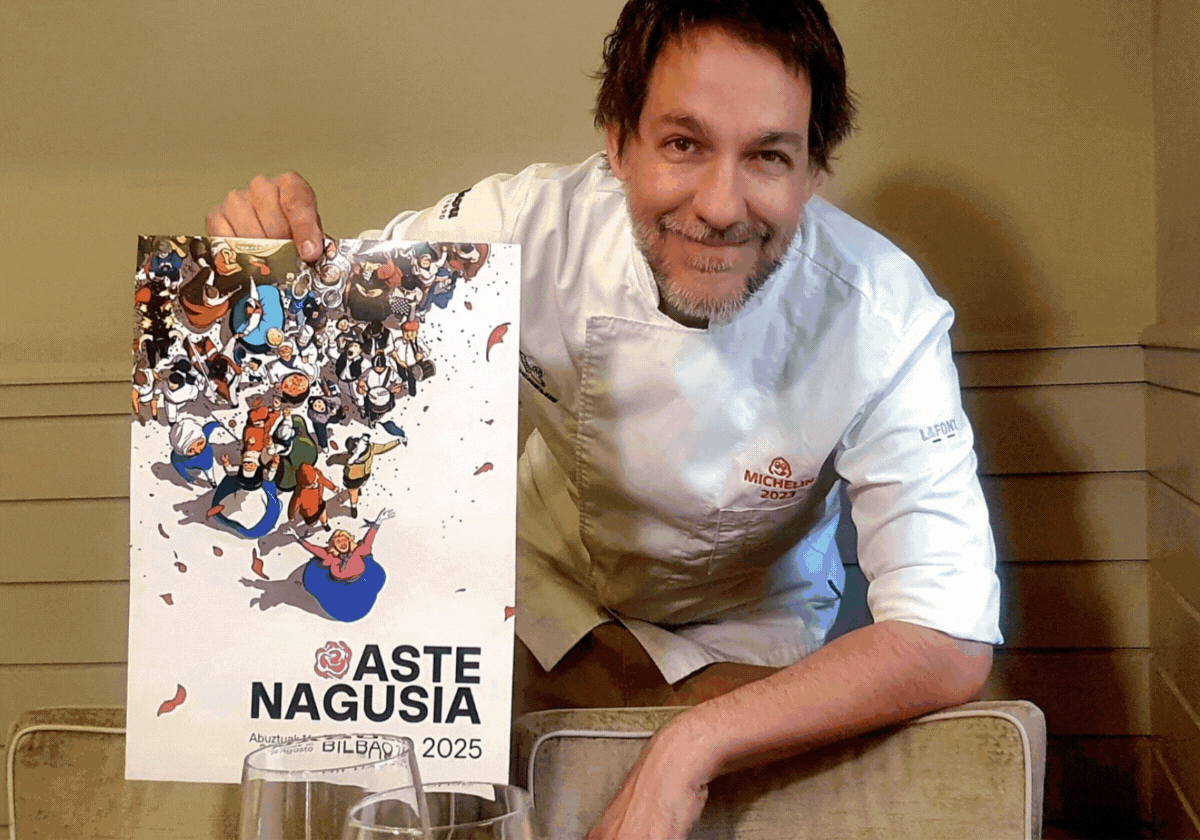 Cuatro restaurantes para disfrutar en la mesa con la familia o los amigos en Aste Nagusia