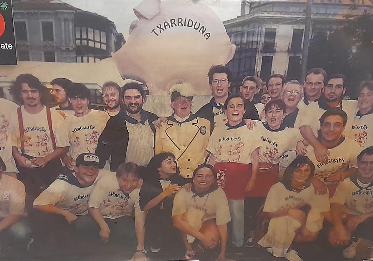 Imagen principal - El más gamberro de las fiestas