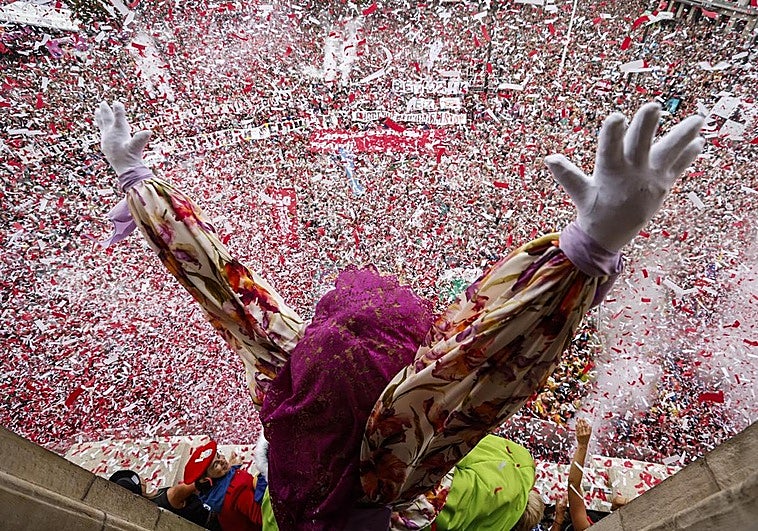 Bilbao se funde en la fiesta