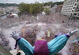 Programa completo del txupin de la Aste Nagusia 2025