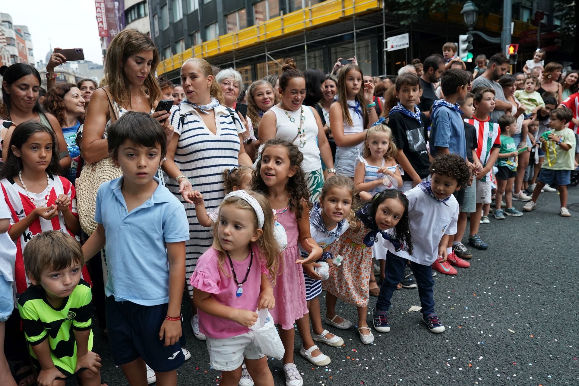 Las mejores imágenes del desfile de &#039;Bali&#039;, la ballena de la Aste Nagusia