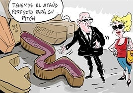 La viñeta de Cerrajería sobre el primer cementerio de mascotas de Álava