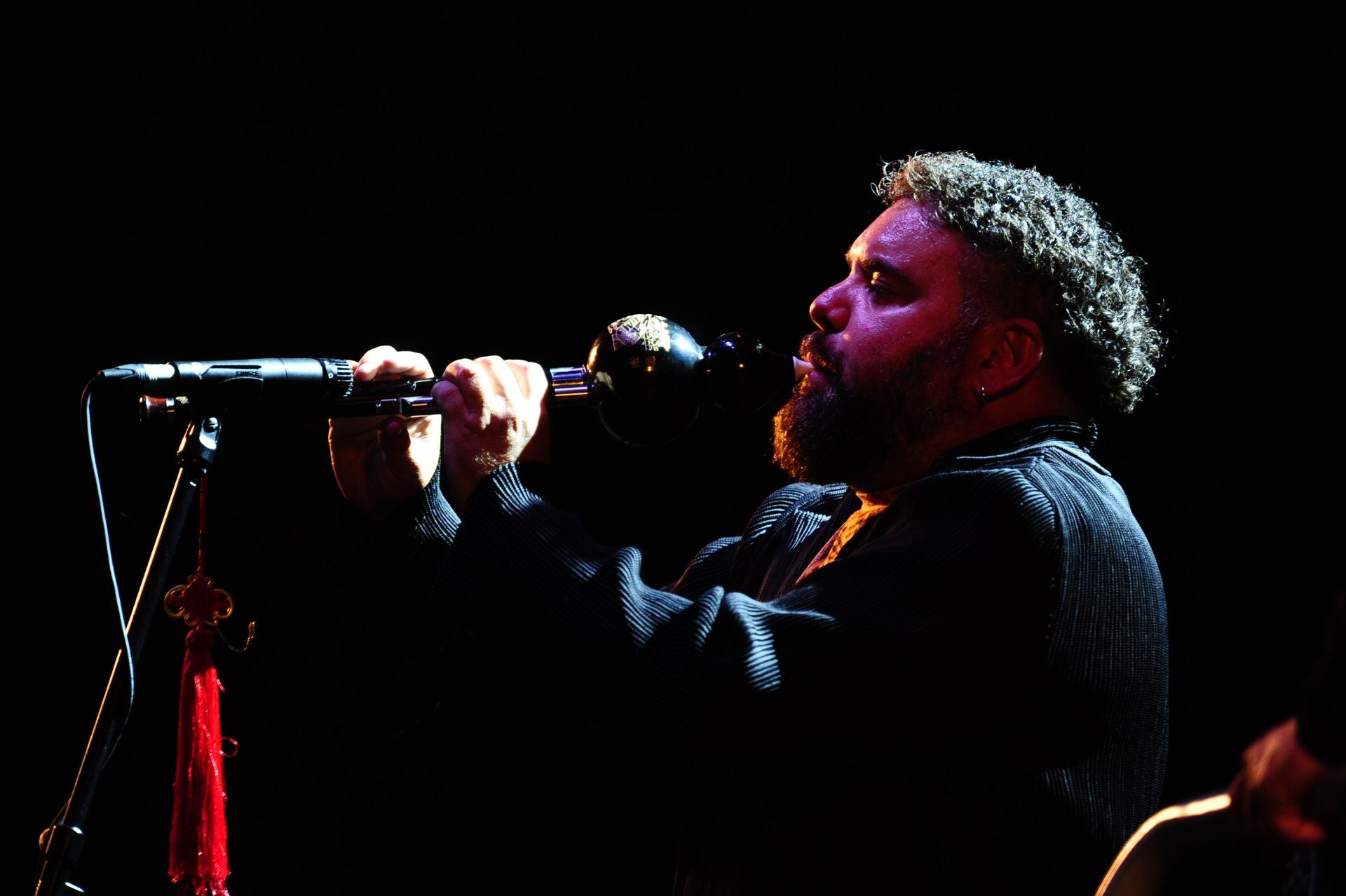 El gallego de &#039;Gladiator&#039;, en la Plaza Nueva