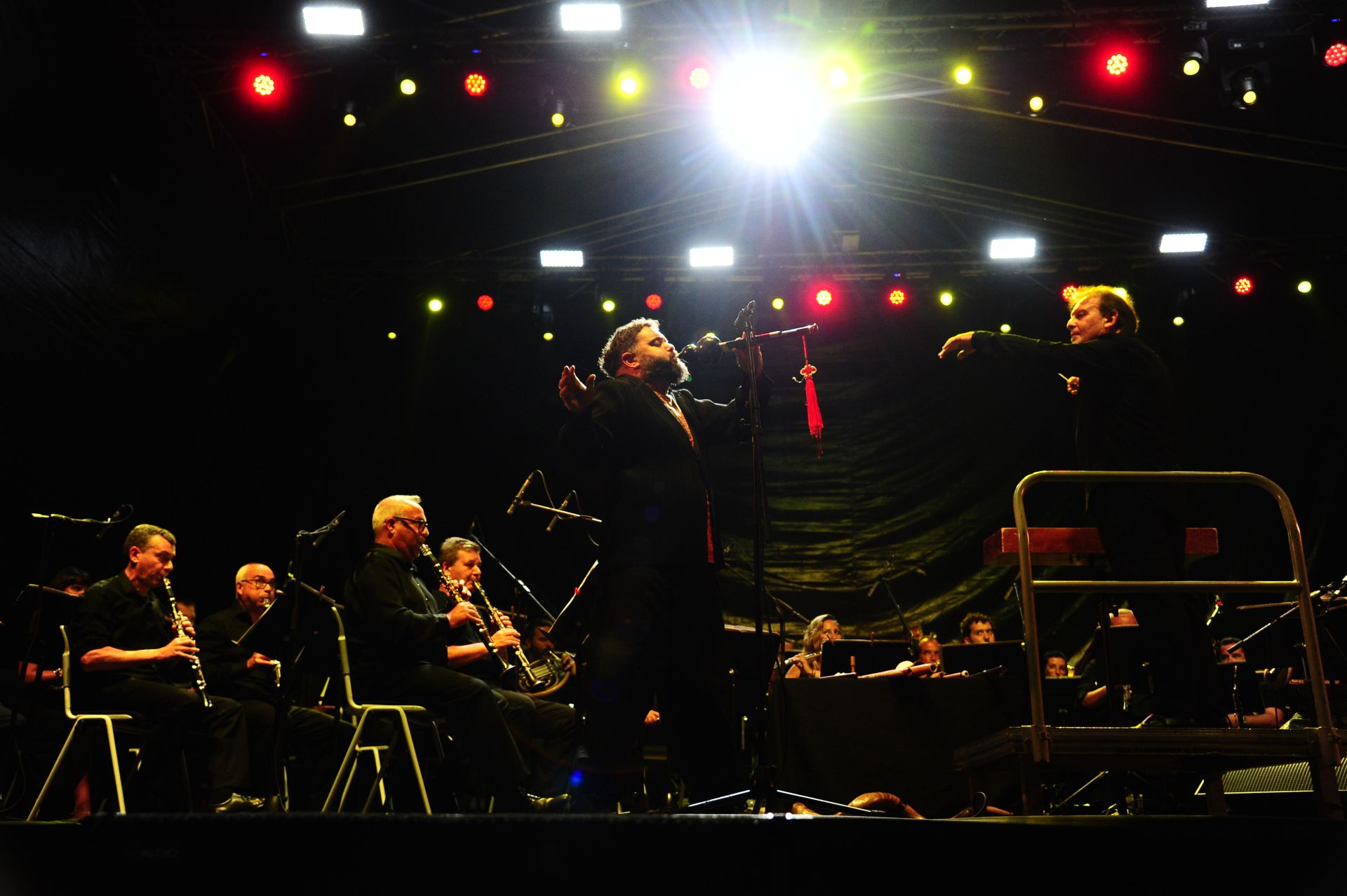El gallego de &#039;Gladiator&#039;, en la Plaza Nueva