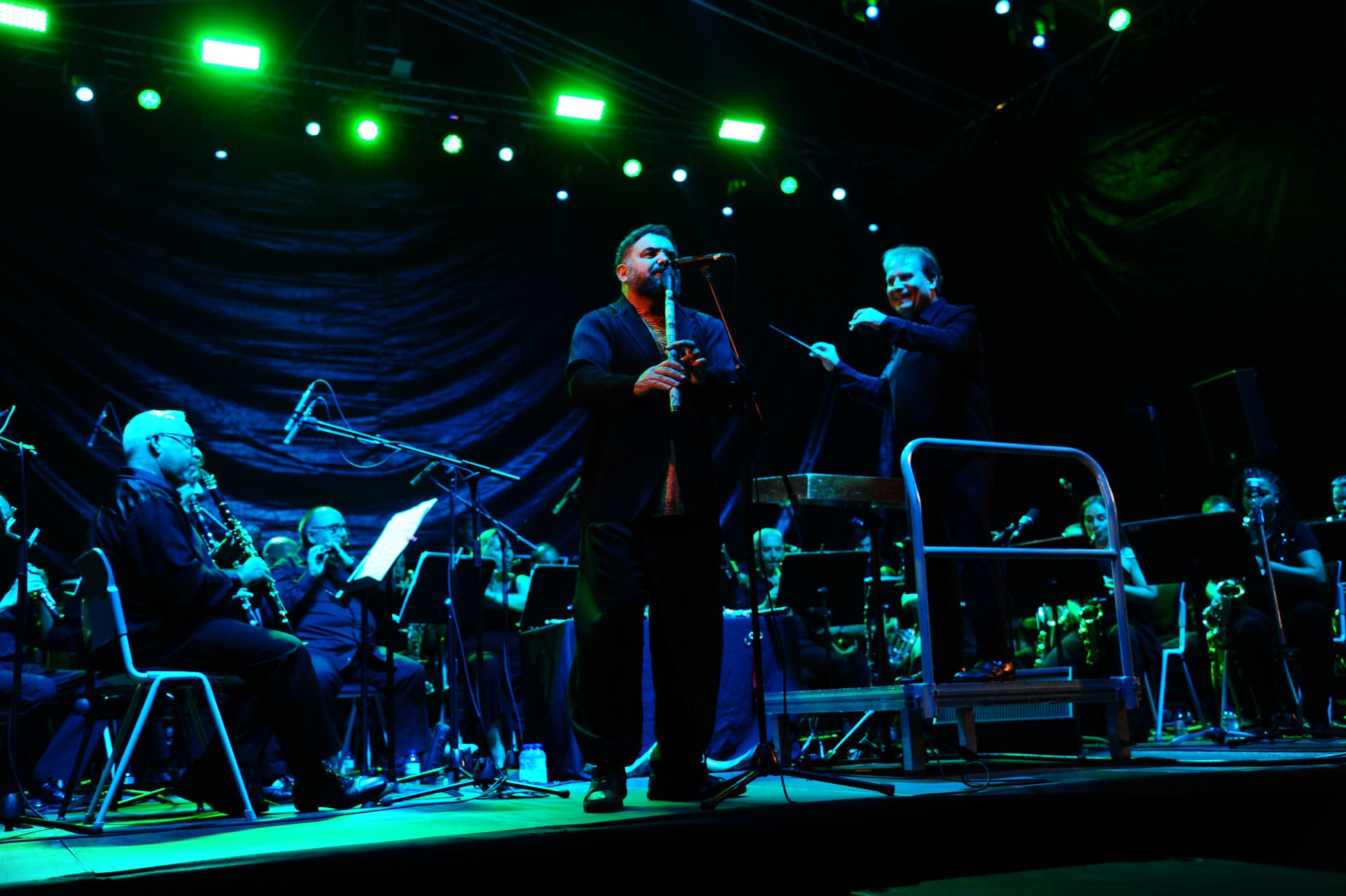 El gallego de &#039;Gladiator&#039;, en la Plaza Nueva