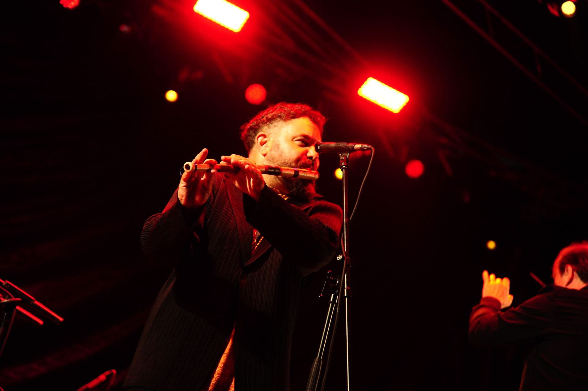 El gallego de &#039;Gladiator&#039;, en la Plaza Nueva