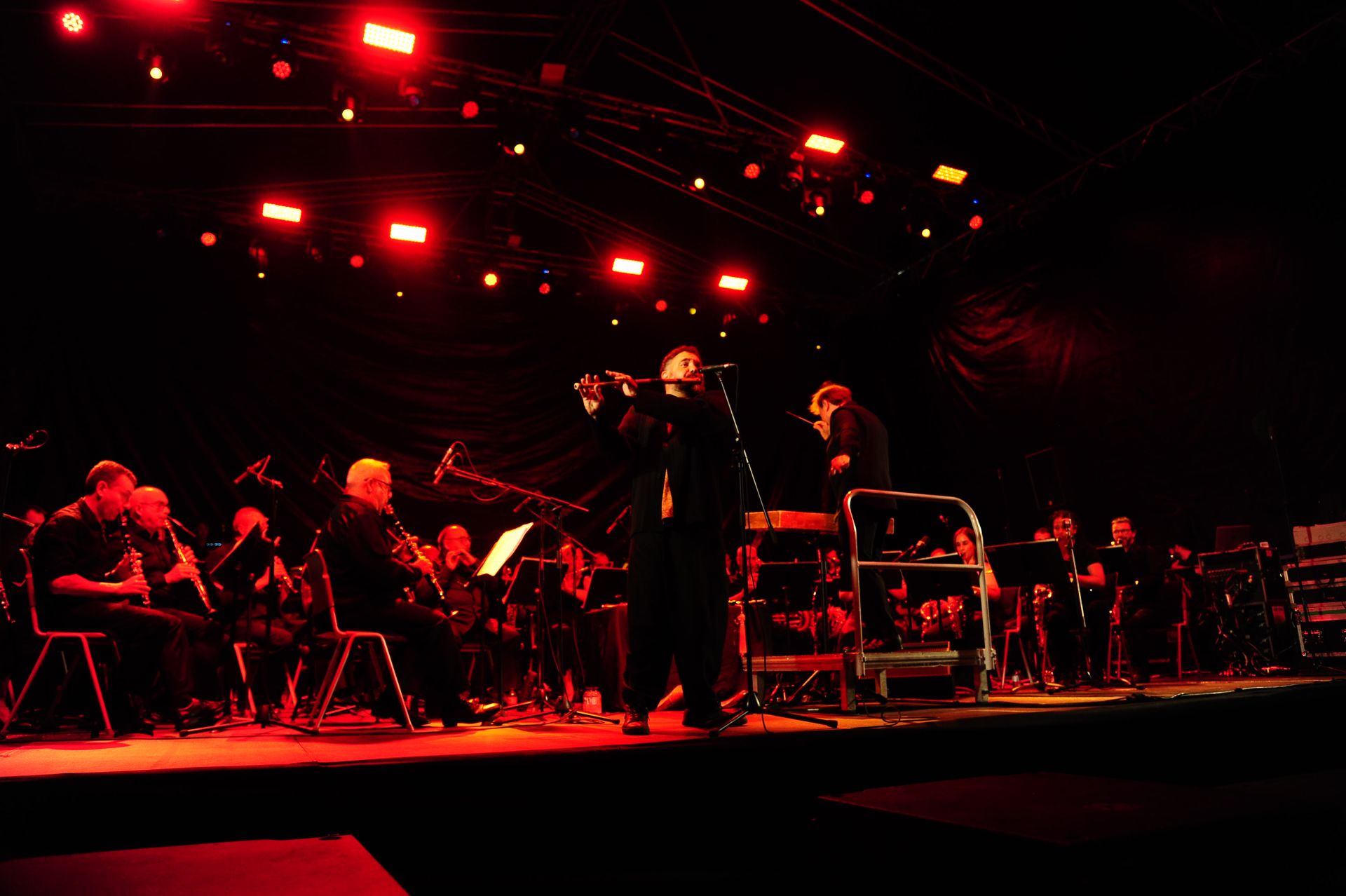 El gallego de &#039;Gladiator&#039;, en la Plaza Nueva