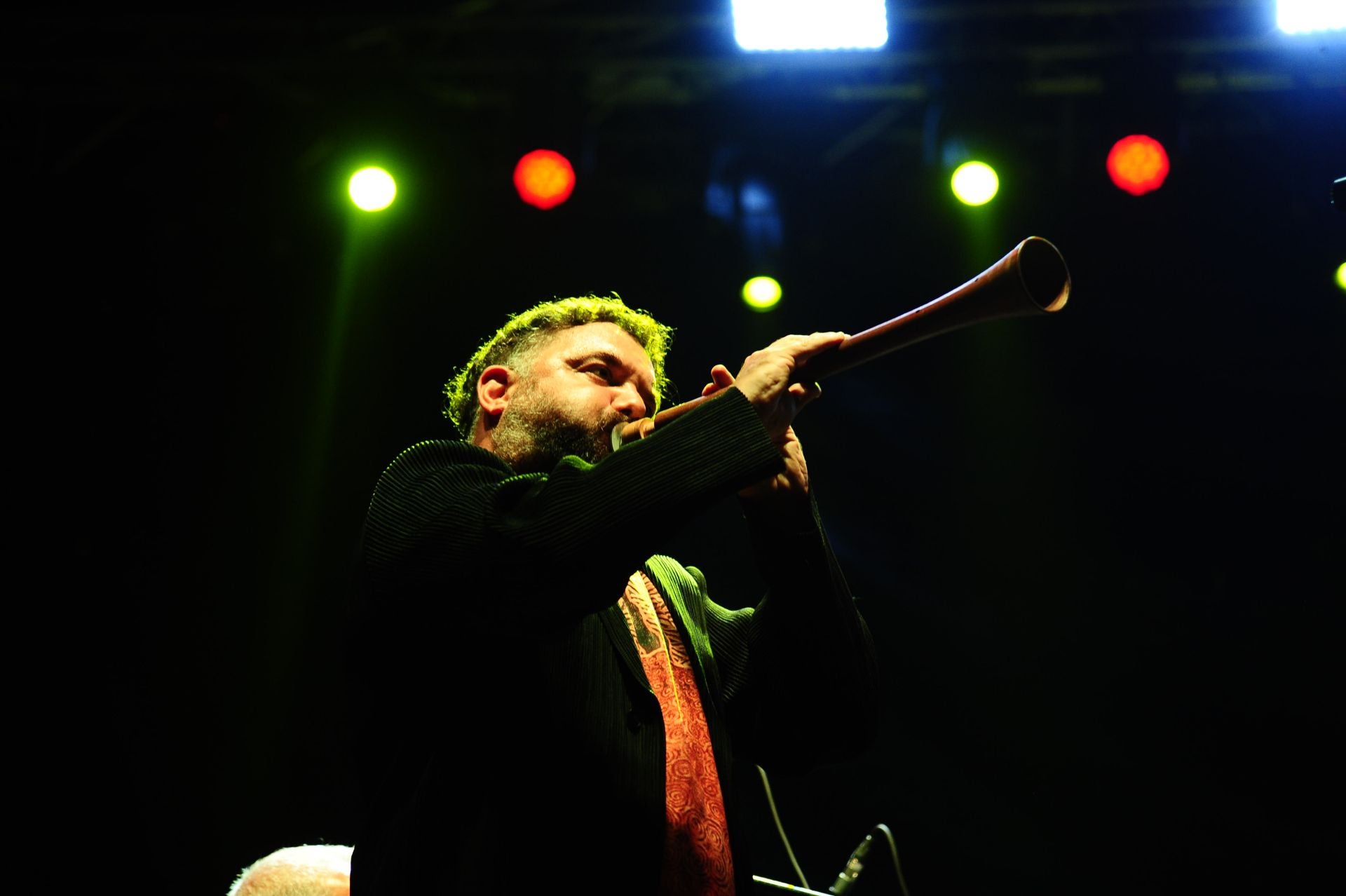 El gallego de &#039;Gladiator&#039;, en la Plaza Nueva