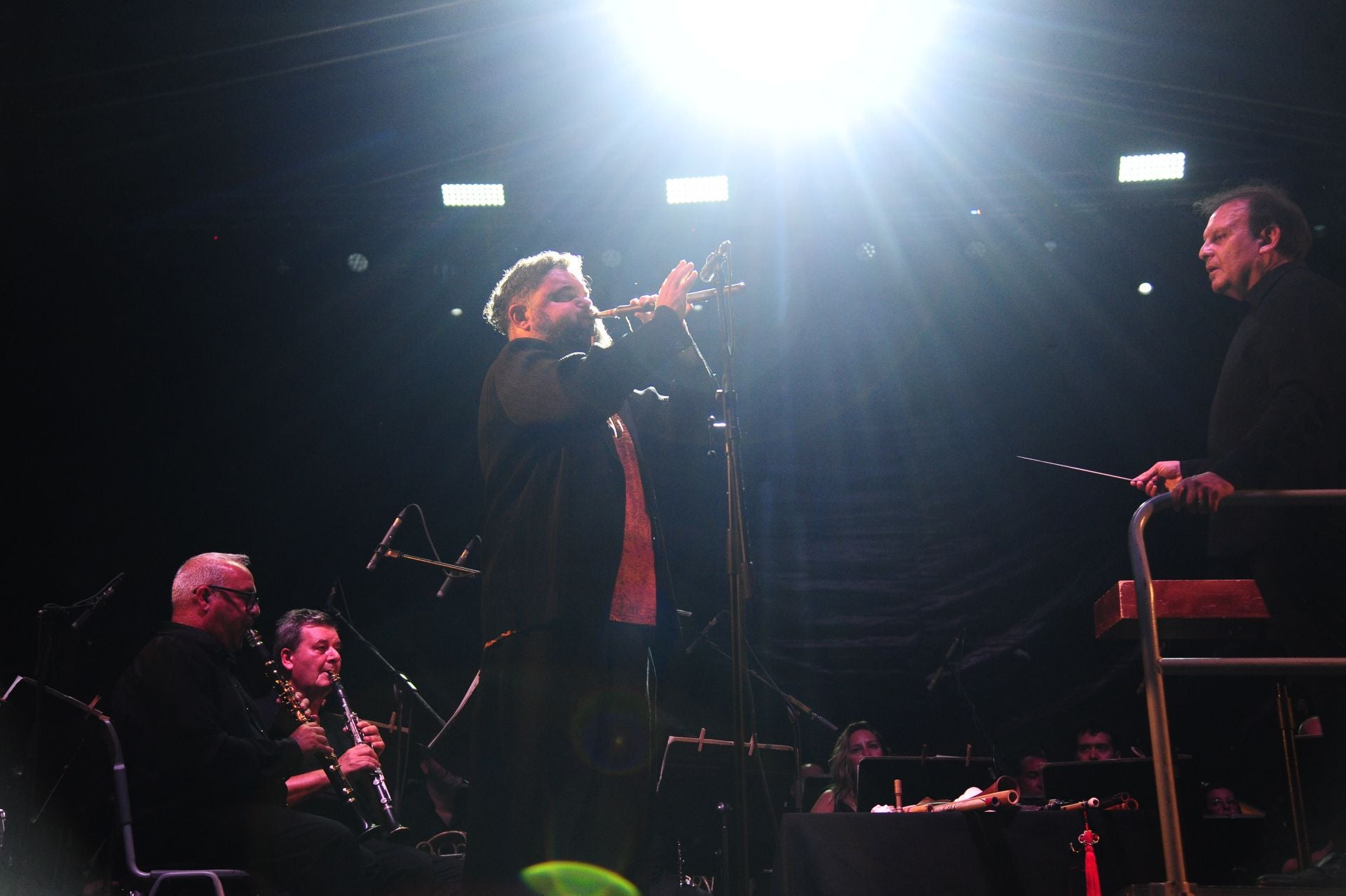 El gallego de &#039;Gladiator&#039;, en la Plaza Nueva