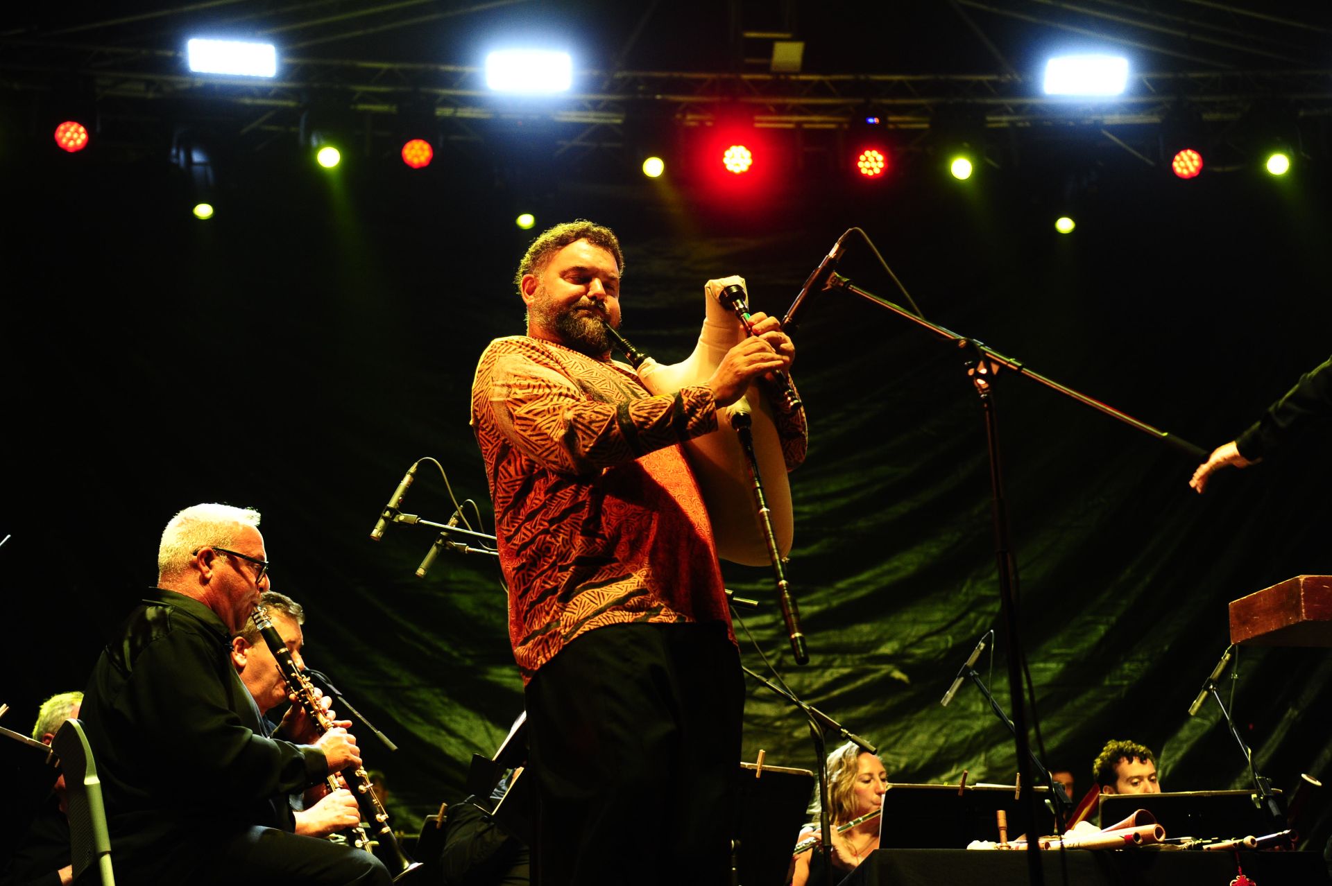 El gallego de &#039;Gladiator&#039;, en la Plaza Nueva