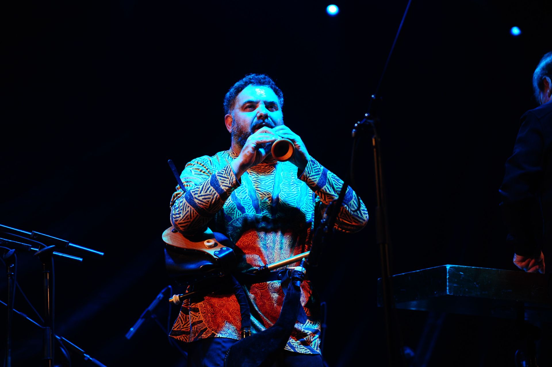 El gallego de &#039;Gladiator&#039;, en la Plaza Nueva