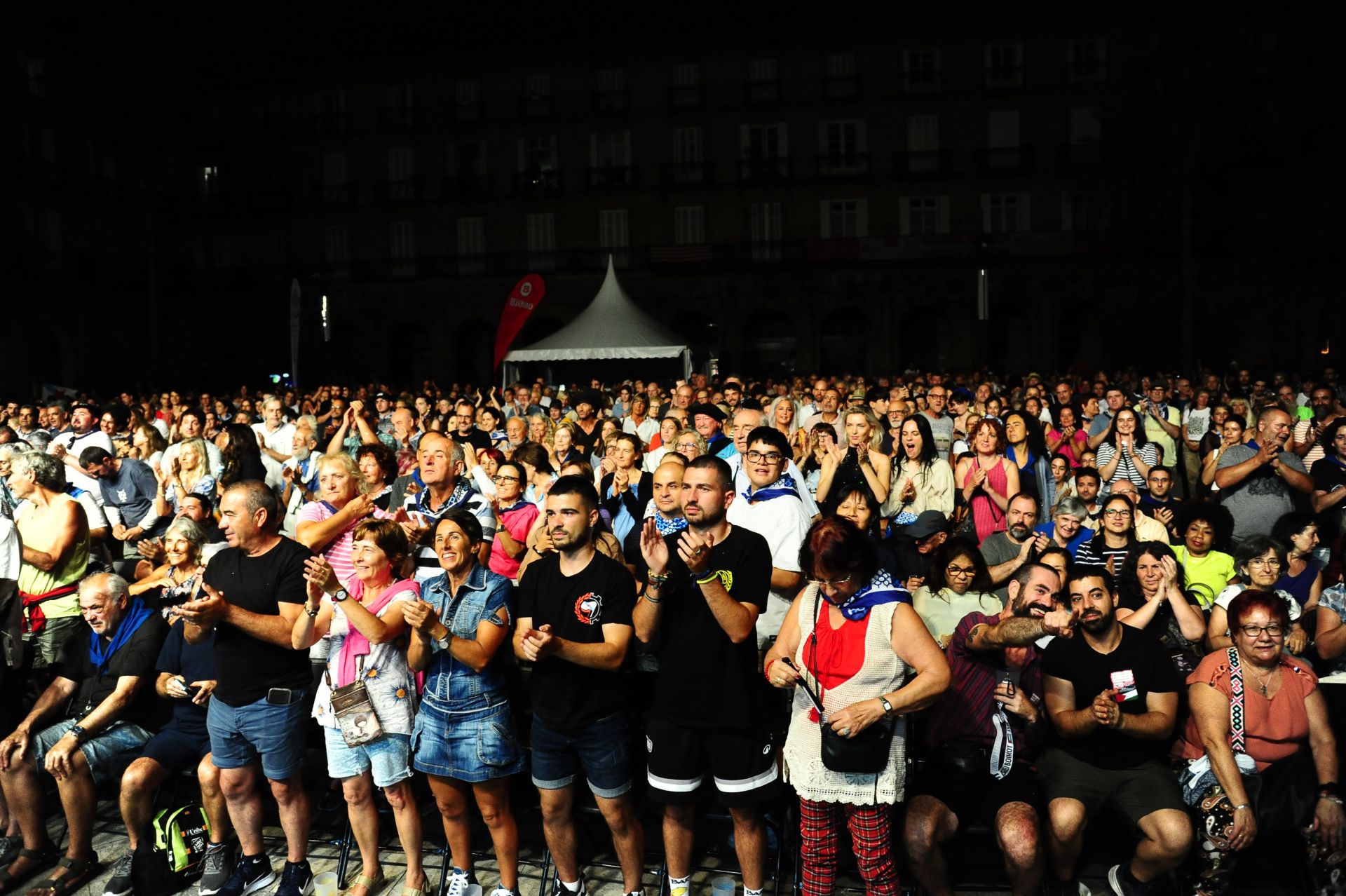 El gallego de &#039;Gladiator&#039;, en la Plaza Nueva