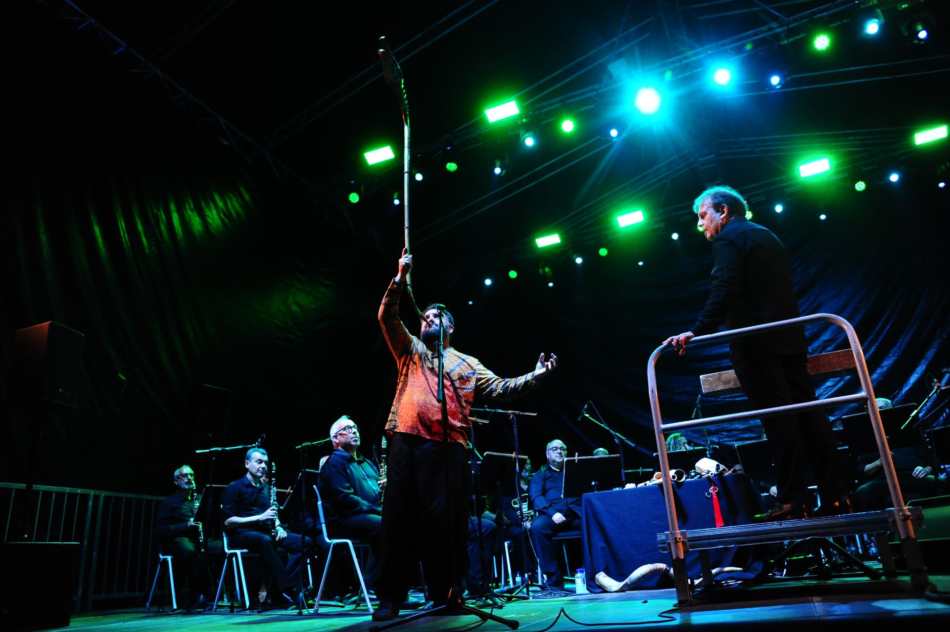 El gallego de &#039;Gladiator&#039;, en la Plaza Nueva