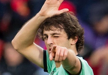 El 1x1: Unai Gómez, el mejor de los rojiblancos