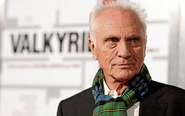Terence Stamp ha sido uno de los actores más carismáticos del cine británico.