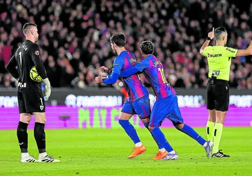 El Athletic le pone una alfombra roja al Barça
