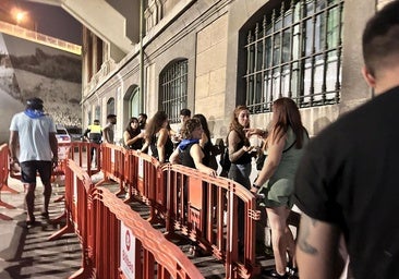 «A mis 60 años nunca me habían robado en fiestas»