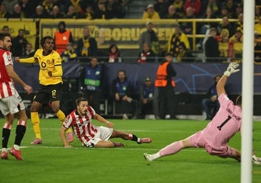 Así hemos narrado el partido