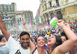 El Txupin multiplicó las ganas de jarana.