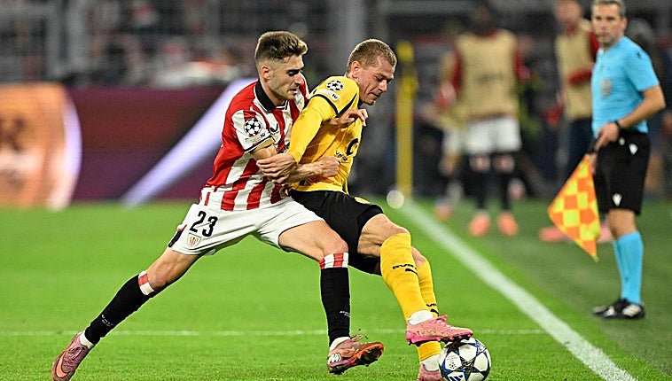 El 1x1 del Borussia Dortmund-Athletic. Robert Navarro, el mejor. Y para ti, ¿quién ha sido el 'MVP'?