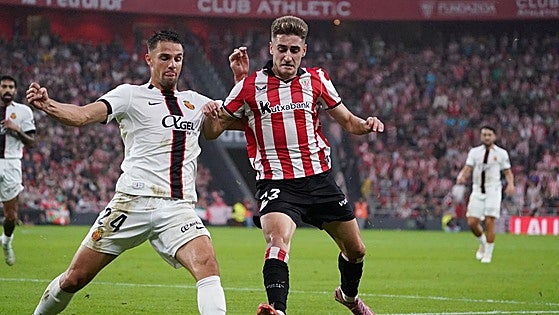 El 1x1 del Athletic-Mallorca. Navarro, el mejor. Y para ti, ¿quién ha sido el 'MVP'?