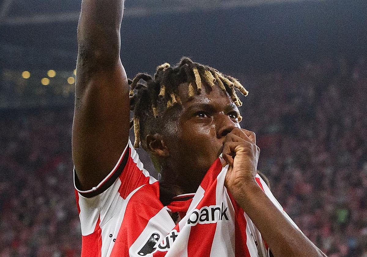 La declaración de amor de Nico Williams al Athletic: «Por algo me quedé aquí»