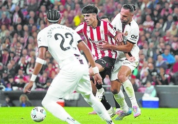 El primer gol de Rego alivia al Athletic