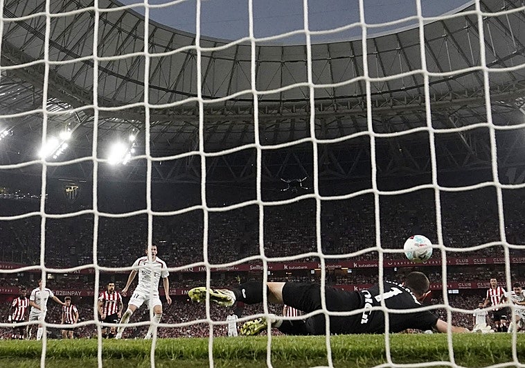 El 1x1 del Athletic-Osasuna. Simón, el mejor. Y para ti, ¿quién ha sido el 'MVP'?