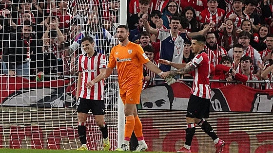 El 1x1 del Athletic-PSG. Simón, el 'MVP'. Y para ti, ¿quién ha sido el mejor?