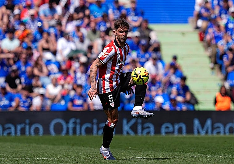 El 1x1 del Getafe-Athletic: Yeray, el más destacado. ¿Y para ti? Vota aquí