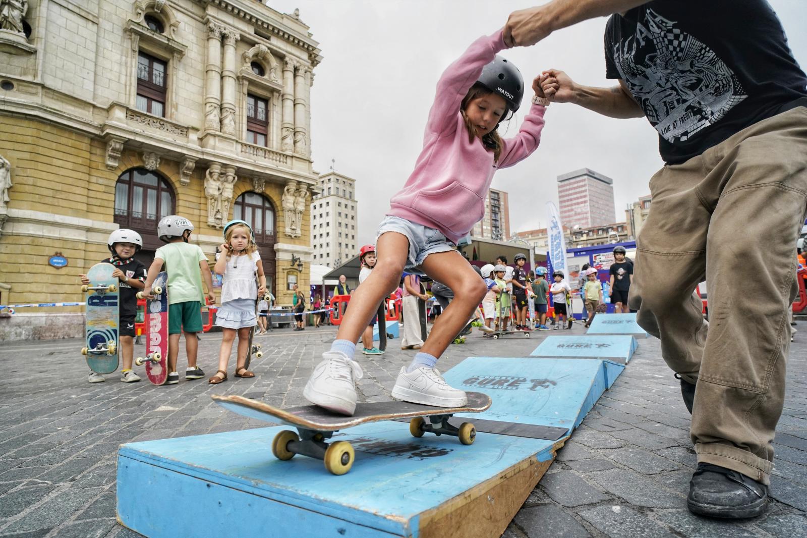 Deportes en la Aste Nagusia