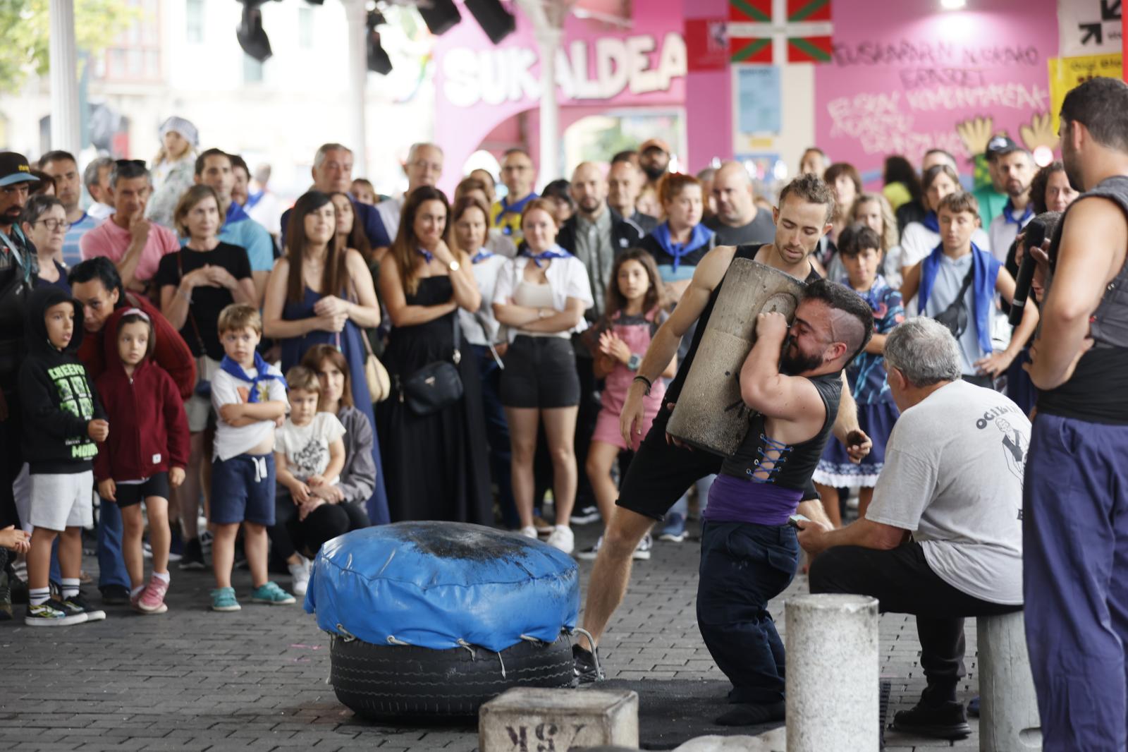 Deportes en la Aste Nagusia