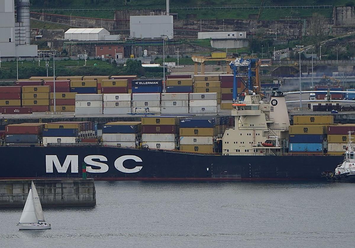 Las políticas proteccionistas de EE UU están lastrando las exportaciones vascas.