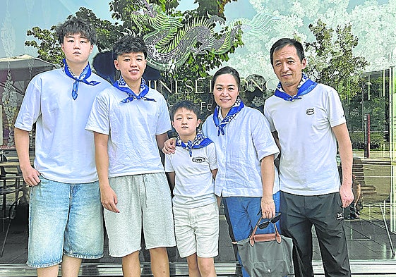 Los chinos también disfrutan de las fiestas