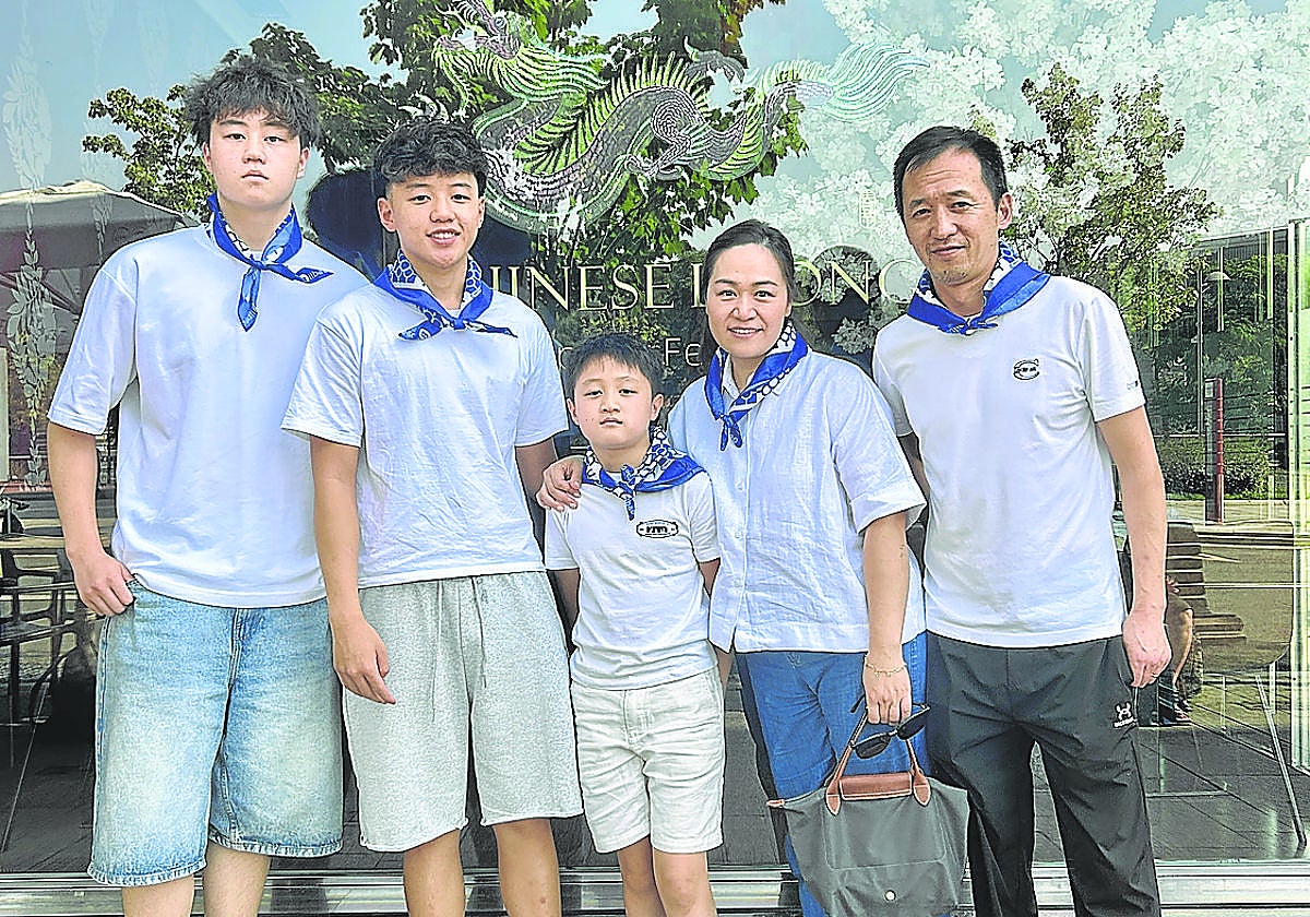 Los chinos también disfrutan de las fiestas