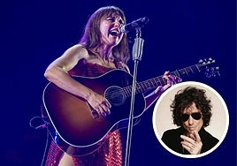 Amaral pone fin a su polémica con Bunbury: «Es hora de que se cuente la verdad»