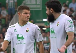 Peio Canales y Asier Villalibre.