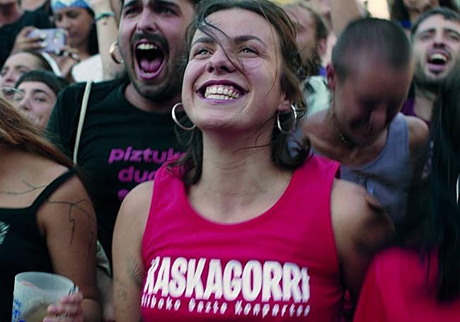 Olaia Aguayo en 'Jone, batzuetan'.
