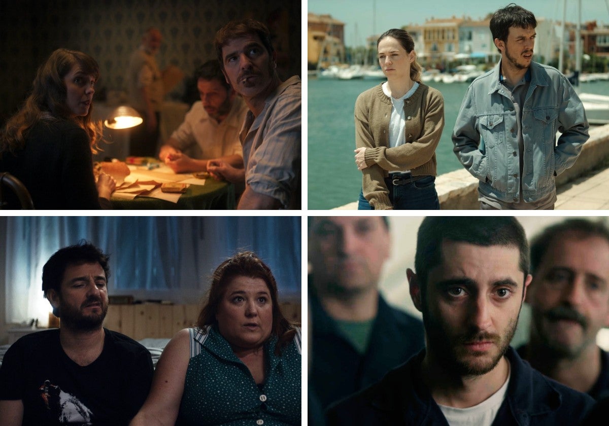 'Violetas', 'Medusas', 'Egoísta' y 'Patrimonio' son algunos de los títulos que se verán.