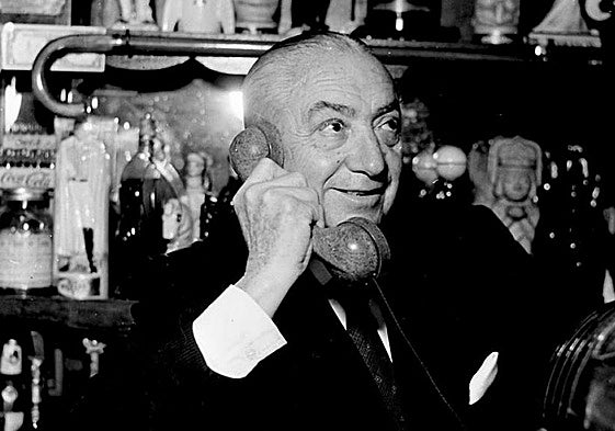 El honor de un barman