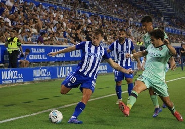 Ibáñez: «En pretemporada nos han metido mucha caña física, pero ahora estamos disfrutando»