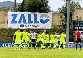 «Tenemos un bonito reto contra el Sestao River», afirma Zulaika