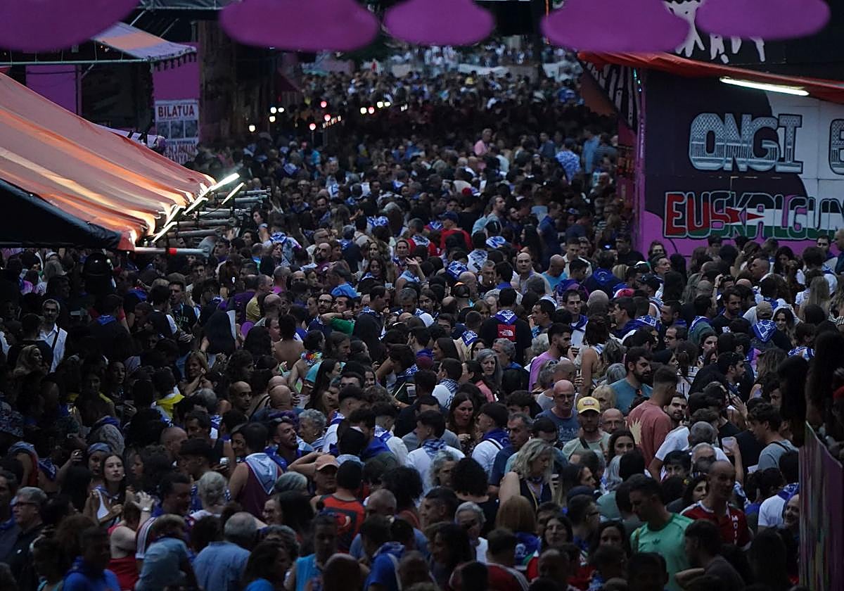 ¿Cuándo va a dejar de llover en Aste Nagusia? El aviso de la Aemet para esta semana